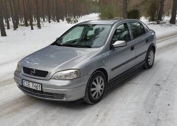 Opel Astra G rok 2000..poj.1.6 (ośmio zaworowy)Benz/gaz