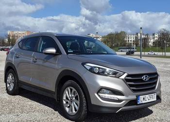 Hyundai Tucson 1.7 CRDi 115 KM | Polski salon | ASO | Nowe sprzęgło | Ha