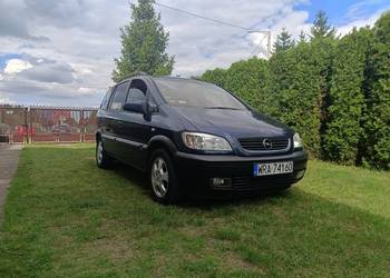 Opel Zafira A, 1.8, 2001 r, 7osobowa