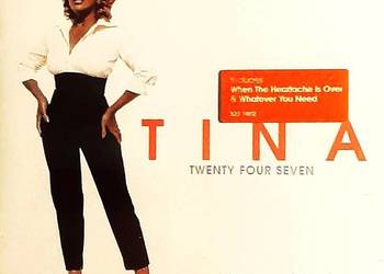 CD Nowa- Polecam Wspaniały Album CD TINA TURNER Album -Twenty Four Seven CD