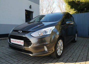 Ford B-Max 1.0 12v 125KM LIFT Serwis Klimatr Temp Alu Parktr Navi Ledy Gwa…
