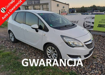 Opel Meriva zadbana, bogata wersja, GWARANCJA II (2010-)