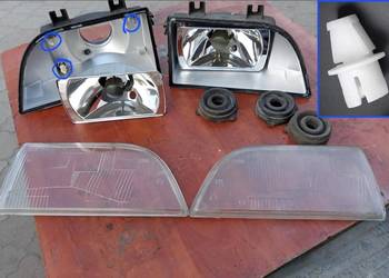 FSO POLONEZ - Spinka kostka do mocowania odbłyśnik lustro reflektor lampa