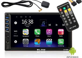 Radio Samochodowe BLOW Android WiFi 2DIN Nawigacja GPS USB 7