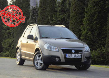 Fiat Sedici 1.9Multijet(120KM)*4x4*Duża Navi*Kamera*Klimatronik*Reling*Alu…