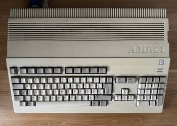 Amiga 500 – ostatnia – działa, gry uruchamiają się – retro klasyka