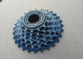 Zębatka 6 rzędowa wolnobieg wielotryb MTB