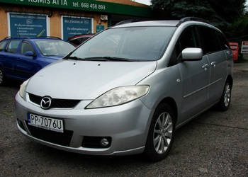 Mazda 5 1.8 E 120 KM 7 Osobowa I (2005-2010)