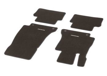 MERCEDES E-klasa CLS dywaniki welurowe komplet OE