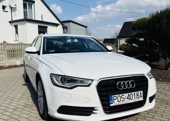 Audi A6 C7 Avant 2.0TDi zadbany bogata wersja