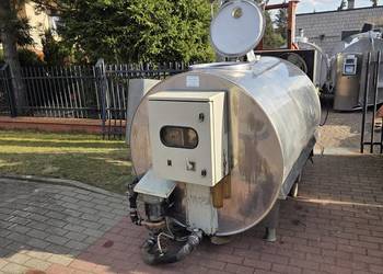 Schladzalnik do mleka 1400l japy