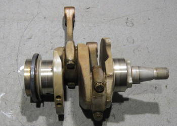 BMW R1200R 2011 R 1200 wał korbowy crankshaft korbowody panewki