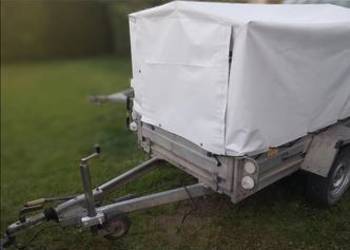 Przyczepka samochodowa lekka  Niewiadów