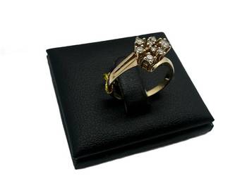 Złoty Pierścionek pr 585 2,3g R14