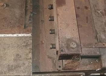 Gilotyna nożyce przecinarka do blachy 4kW