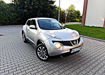 *Nissan Juke * 1.5dCi * 2014r. * Niski przebieg*SUPER stan*