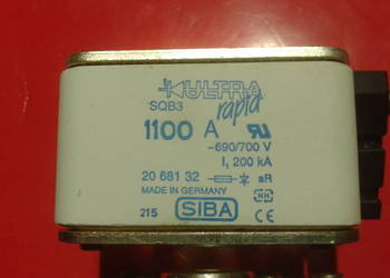 SIBA SQB3 semiconductor fuse