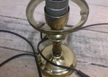 Stara lampka świecznik lampa zabytek PRL