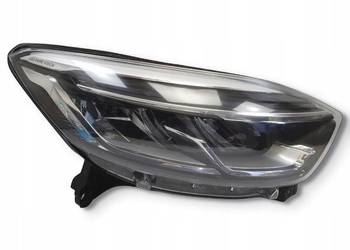 LAMPA PRAWA Renault Captur LIFT prawy przód przednia EUROPA LED 260107244R