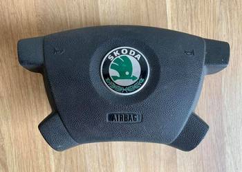 Poduszka kierowcy kierownicy Skoda Fabia I 122421200
