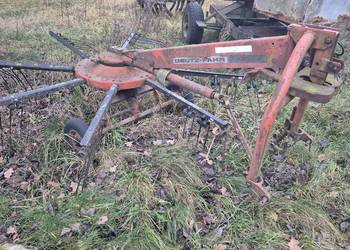 Zgrabiarka Deutz fahr 3m