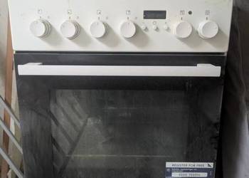 Kuchenka gazowa z piekarnikiem elektrycznym Elektrolux