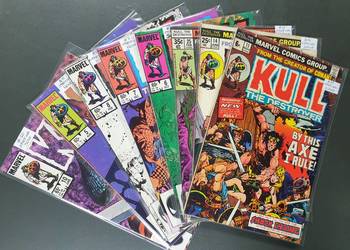 Kull The Destroyer & The Conqueror - 7 komiksów Marvel USA Kull The Destroyer & The Conqueror - 7 komiksów Marvel USA