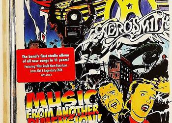 CD Nowa- Polecam Album CD AEROSMITH -Album Music From Another Dimension Cd