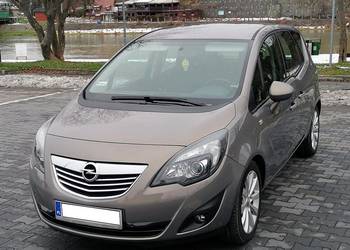 OPEL MERIVA B. COSMO. Benzyna Turbo