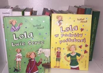 ksiązka lola lwie serce i lola w podróży poślubnej