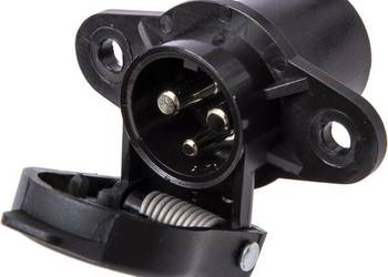 Gniazdo 3 - biegunowe, wbudowane, Cobo 25034100