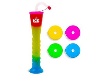 Kielich do granity TWISTER – 80szt. – kielichy slushy 350 ml