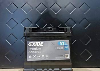 Akumulator 53Ah 540A Exide Premium PRAWY PLUS