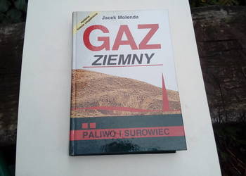 Książka Gazziemny paliwo i surowiec