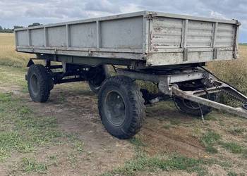 Przyczepa  wywrotka Brandys Bss p93s Agro
