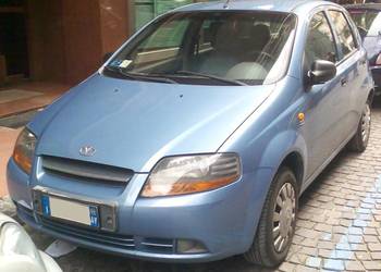 Chevrolet Aveo, Daewoo Kalos, wahacze i kołyska silnika