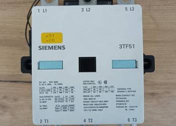 Stycznik Siemens 3TF51 Stycznik Siemens 3TF51