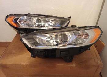 Ford fusion mondeo mk5/lift/reflektory przednie  orginal /wersja USA