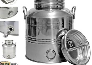 Beczka stal nierdzewna inox antałek na bimber whisky destylat sok wodę 5L