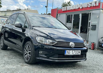 Volkswagen Golf Sportsvan Allstar Diesel Zarejestrowany Ubezpieczony I (20…