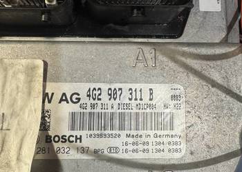 Podniesienie ciśnienia oleju VAG CRT 3,0 Tdi v6