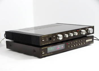 Zestaw wzmacniacz Grundig SV 2000 + tuner radiowy Grundig ST 1500 1983 rok.