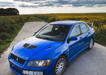 Mitsubishi Lancer Evolution 7  ikona takich już nie ma #gregorsubaru /IG