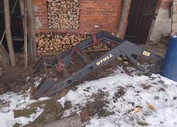 Ładowacz czołowy tur stoll