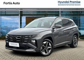 Hyundai Tucson 1.6 T-GDi 160KM 48V 7DCT Salon PL Serwis ASO EXECUTIVE FV23…