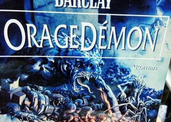 Oragedemon po francusku książki outlet używane antykwariat