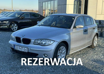 BMW 116 1.6i 116KM 87 tys. km. zadbana E87 (2004-2013)