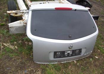 Laguna II Lift Kombi Tylna klapa szyba uchylna