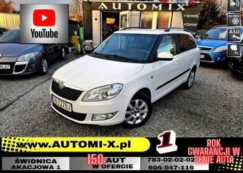 Škoda Fabia 1,6 TDI, klimatyzacja, alufelgi, GWARANCJA W CENIE/Możliwa zam…