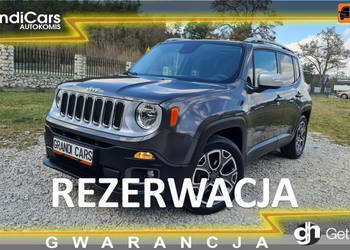 Jeep Renegade 1.4T 140KM # Navi # Panorama # KeyLess # Parktronic # Super …